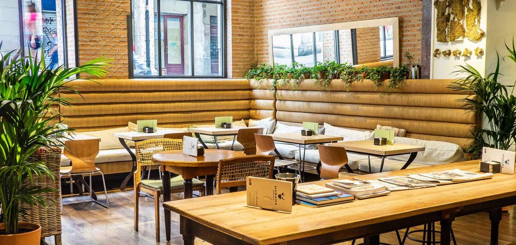 Habana Cafetería en Palencia